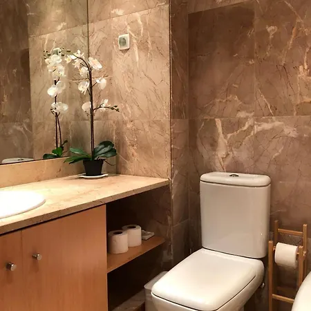 Апартаменты Parque Nacoes River View ,free Wifi