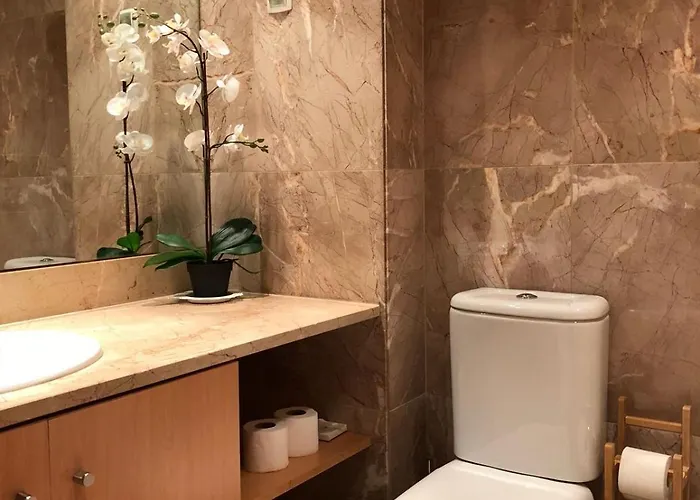 公寓 Parque Nacoes River View ,free Wifi